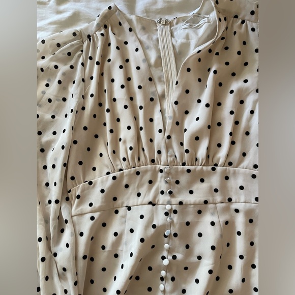 NWT very beautiful polka dot dress - Picture 3 of 7